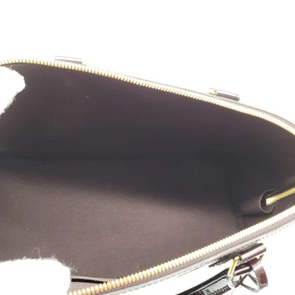 Louis Vuitton Alma GM Vernis Monogram Hand Bag - Picture 12 of 14